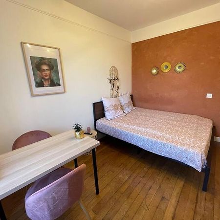 Studio Art Deco : Proche Paris Ivry-sur-Seine Esterno foto