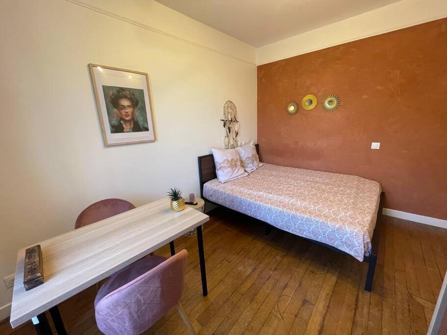 Studio Art Deco : Proche Paris Ivry-sur-Seine Esterno foto