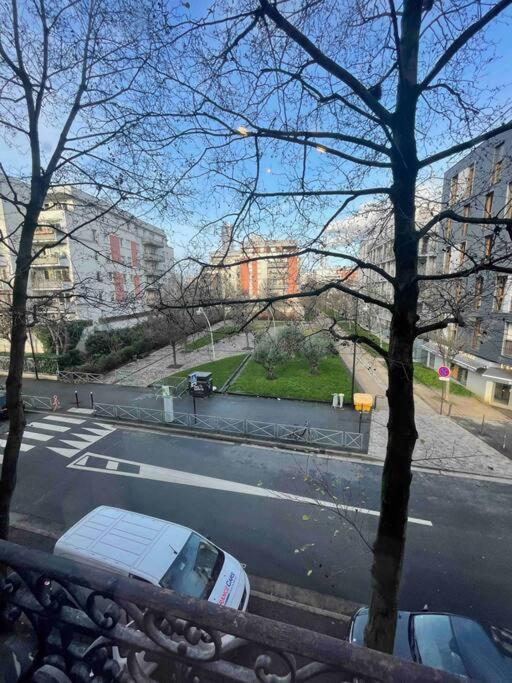 Studio Art Deco : Proche Paris Ivry-sur-Seine Esterno foto