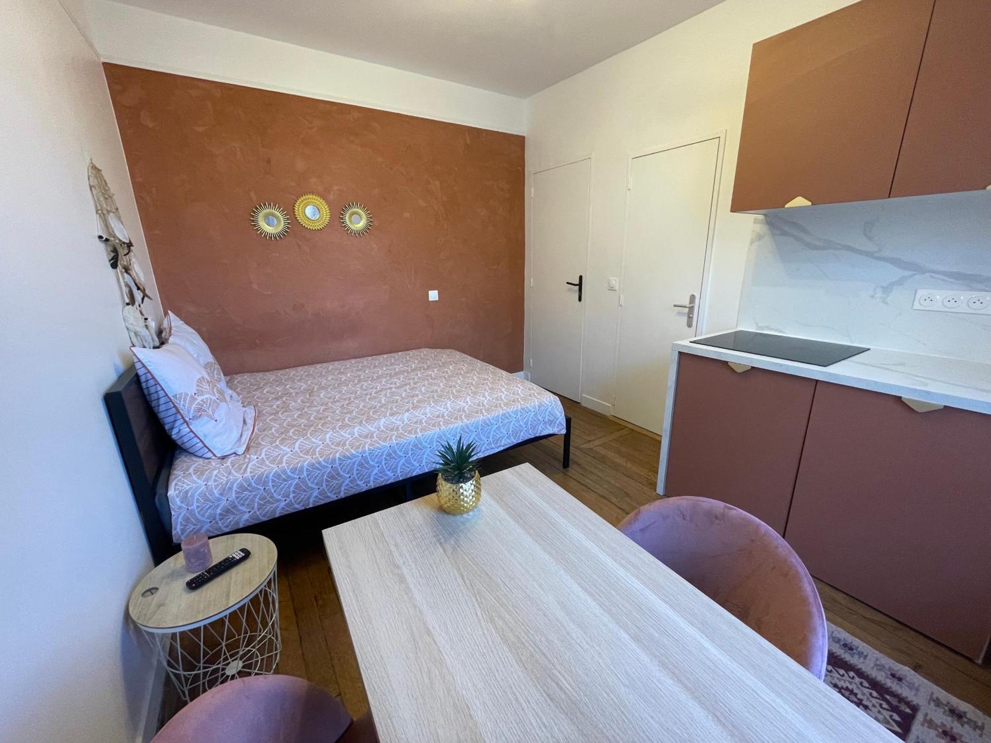 Studio Art Deco : Proche Paris Ivry-sur-Seine Esterno foto