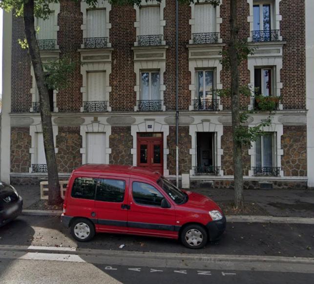 Studio Art Deco : Proche Paris Ivry-sur-Seine Esterno foto